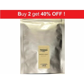 Unbranded Baker's Dry Yeast - active dry yeast - Baking- ideal for bread , croissants  - 5 OZ