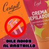 Crema Depilatoria Cerapil Corporal de 150g para Depilación Sin Dolor