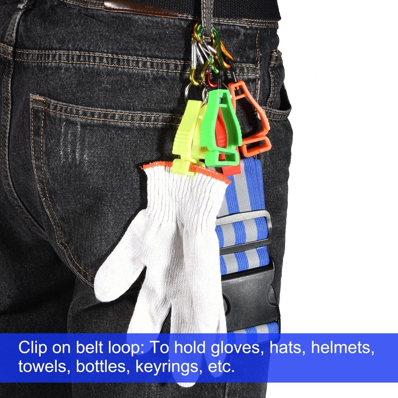 PATIKIL Glove Keeper, 2 Pack Gloves Grabber Catcher Prevent Losing