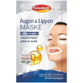 Schaebens USA SELLER Schaebens Eyes Lips Lifting Complex  Augen Lippen Made Germany 20 pcs