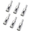 Diamond Drill Bits for Glass, 6 PCS 1/2" Diamond Hole