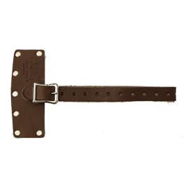 Helko Werk Leather Axe Sheath (Small) - Genuine Leather Sheath for Axes and Hatchets Leather and Axe Cover and Hatchet Cover S121 (Small Brown) S121