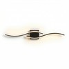 fengkiop Vanity Light for Bathroom, 31.6 Inch Black LED Dimmable