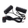 24W 12V 8LED Strobe Lights Bar High Brightness Warning Caution