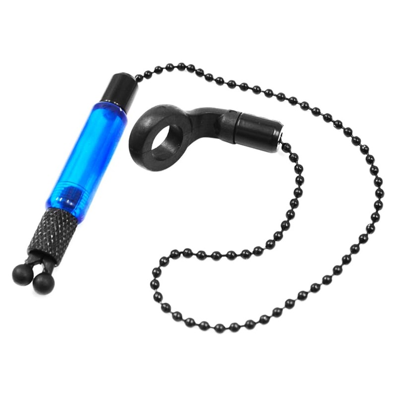 Tiardey 3PCS Bite Indicator Portable Bobbins Hangers Outdoor Tackle Light