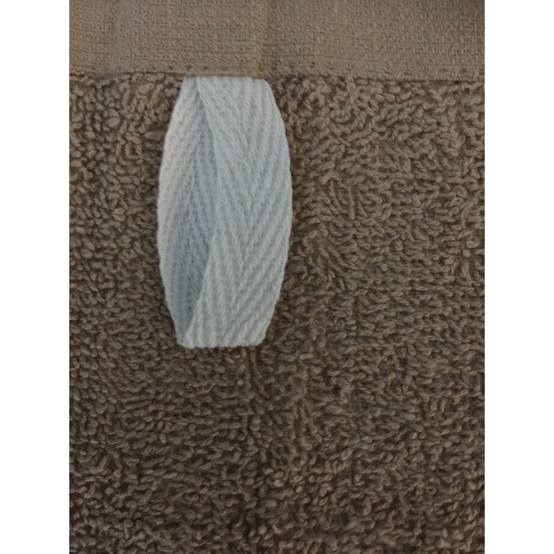 EXKLUSIV HEIMTEXTIL Towel with Nose Slot for Massage Table Pack