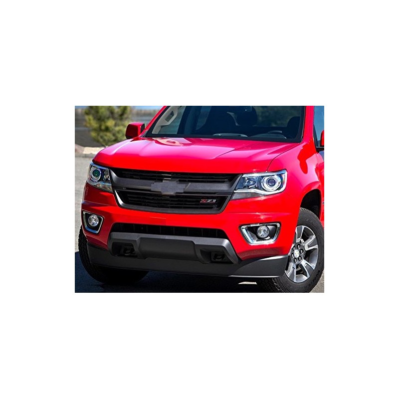 Yoaoo 1x OEM Red Grille Z71 Emblem Badge Compatible with