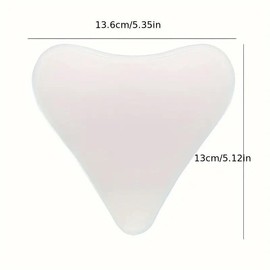Silicone Triangle Shape Chest Sticker (2pcs/set), Skin Lifting Chest Sticker, Body Skin Care Tool for Women