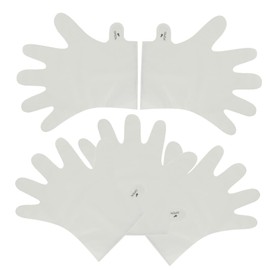 NOLITOY 5 Pcs Masks Hand Moisturizer Gloves Face Mask Anti UV Gloves Exfoliating Glove Balm Sunscreen Gel Hands Nourish Gloves Nourishing Hand Protector Hands Exfoliator Gloves