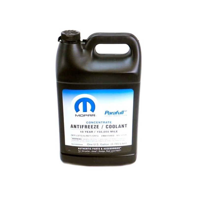 Mopar 10 Year/150,000 Mile Antifreeze-Coolant Concentrate - 68163848AB