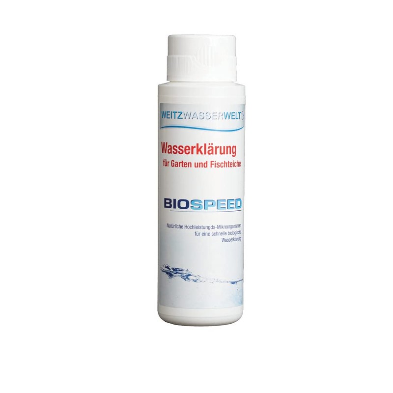 Fast Clear Economy Set - Biological Quick Cleaning of Ponds.
