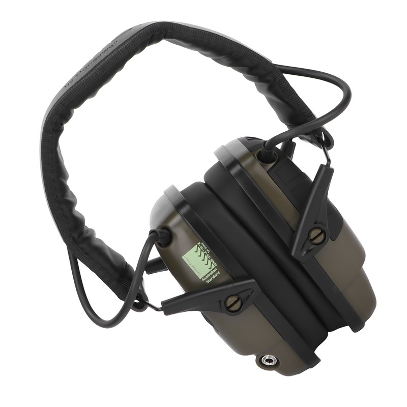 Noise Reduction Safety Earmuffs Ear Protection Foldable Shooters Hearing Protection