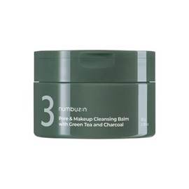 Numbers In No. 3 Green Tea Charcoal Pore Cleansing Cleansing Pack Balm 85ml x 4 / 넘버즈인 3번 녹차숯 모공말끔 클렌징팩밤 85ml x 4개
