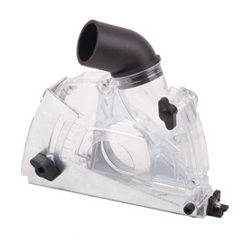 Dastool Angle Grinder Dust Collection Attachment,Cutting Dust shroud 4-1/2 inch to 5 inch Dt1706