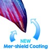 Mermaid Tail and Monofin for Swimming with MER-Shield Tip Protection,