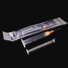 2.5ml Syringe with 25 gauge 1 inch Needles, Disposable Individually