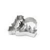 Staedter Koala Bear Shape Cookie Cutter, Silver