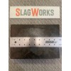 SlagWorks 1/8x7x10 inch steel plate 7”x10” A36 Hot Roll Flat