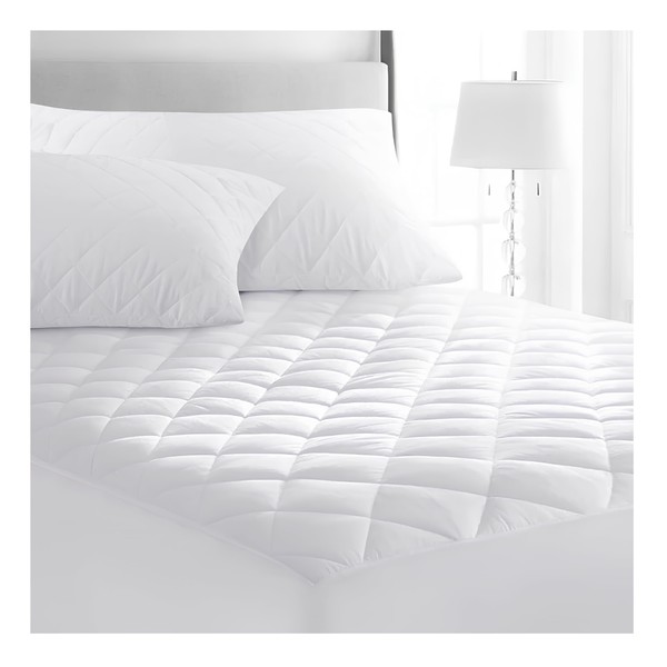 Opulent Living Quilted Mattress Protector – Extra Deep (30cm) Fitted