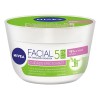 Crema Facial Nivea 5 En 1 Cuidado Efecto Mate 200ml