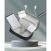 Small Cable Organiser Bag, Mini Electronic Case, Electronic Bag Organiser,