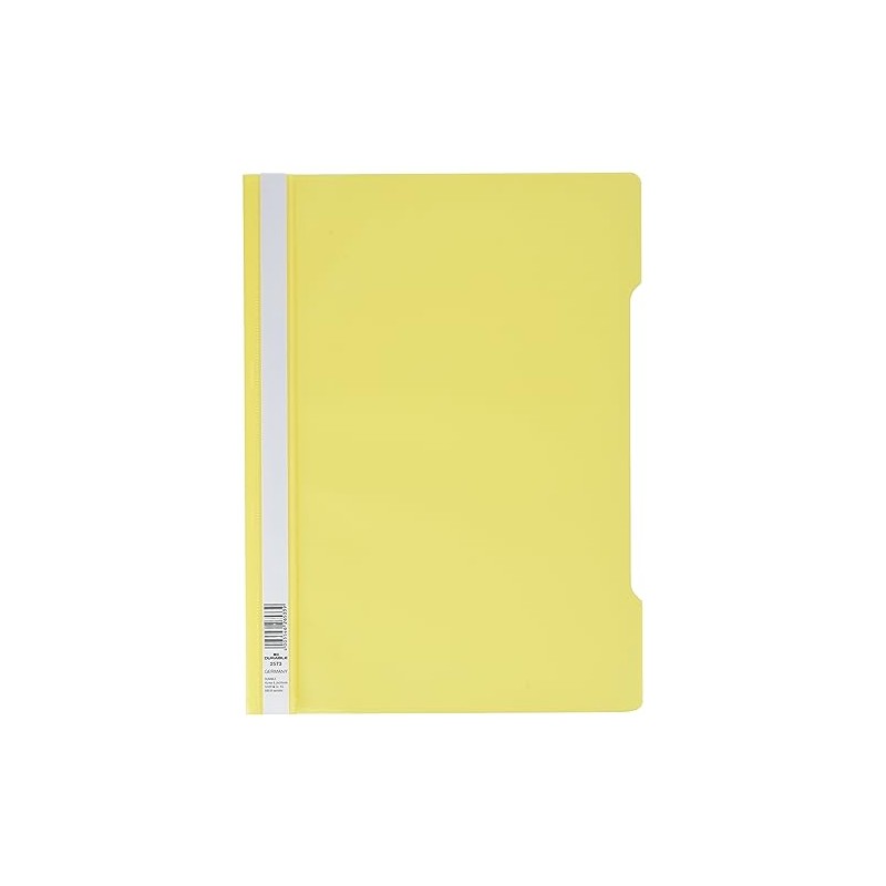 Durable 252304 Document Folders (A4 Standard, PP) Pack of 25,