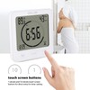 Trintion Shower Clock Waterproof Digital Bathroom Clock with Suction Cup