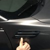 KACEPAR Exterior Car Air Flow Fender Side Vent Decoration Sticker,