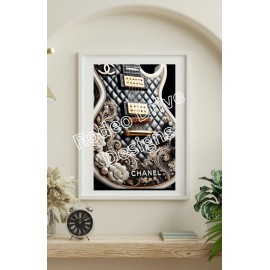 Chane Luxe Print 11x17 by Denardai of Rodeo Drive Designs