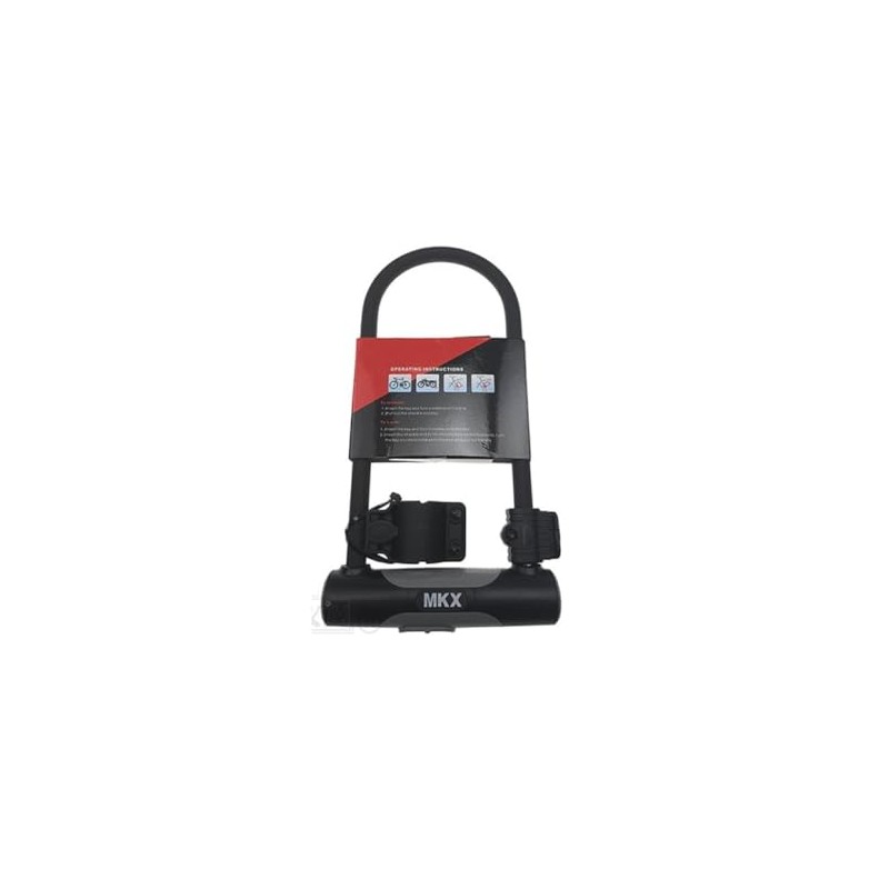 U-shaped U-shaped U-lock suitable for bicycle scooter (160 x 314