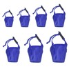 CILKUS Dog Muzzles Suit, 7 PCS Adjustable Breathable Safety Small