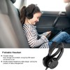 Foldable Wired Over Ear Headphones,Stereo Children Music Headphone with Microphone,Supporting