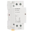 Baomain 110V AC 2-Pole Modular Contactor, 63A 2NO Normally Open,