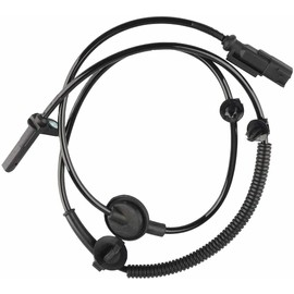 VCAUTO Set of 2 ABS Wheel Speed Sensors for GMC Acadia 2007 2008 2009 2010 2011 2012 2013 2014 2015 2016 Front Left + Right