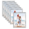 Icona Bay 8x10 Picture Frames Set (Silver, 12 Pack), Classy