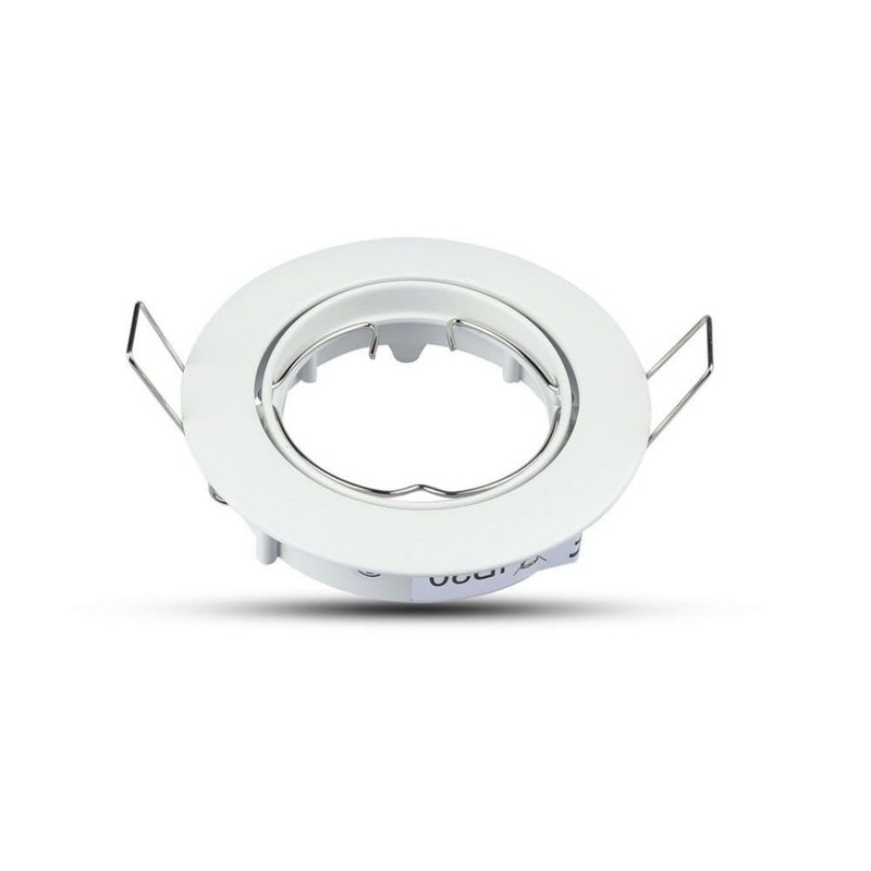 VT-779 GU10 Fitting Round White