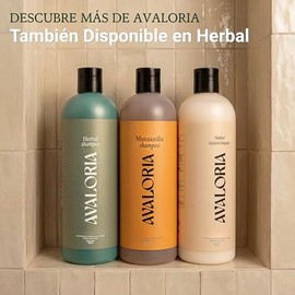 Shampoo de Manzanilla Sin Sulfatos, Parabenos ni Sales – para Brillo y Anticaída – Extracto 100% Natural con 10 Hierbas – Hidratación, Brillo y Crecimiento – Herbal - 480 ml