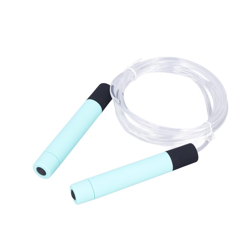 Children Skipping Rope Rainbow Luminous Fitness Skipping Rope Flashing Student