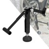 HDBUBALUS Motorcycle Jack Kickstand Wheel Support Side Stand Paddock Stable