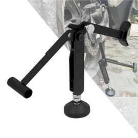 HDBUBALUS Motorcycle Jack Kickstand Wheel Support Side Stand Paddock Stable Swingarm Lift Lifter Fit Most Motorbike