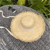 Straw Hat, Women's, Sun Protection Hat, Sun Visor, Ribbon Chin