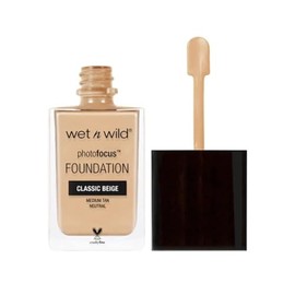Wet n Wild Photo Focus Foundation Base Mate Classic Beige Vegana