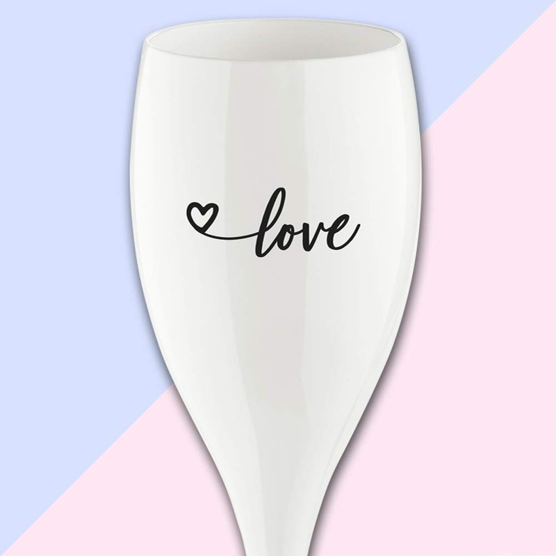 Cheers No. 1 Love 2.0 Super Glass 100 ml with