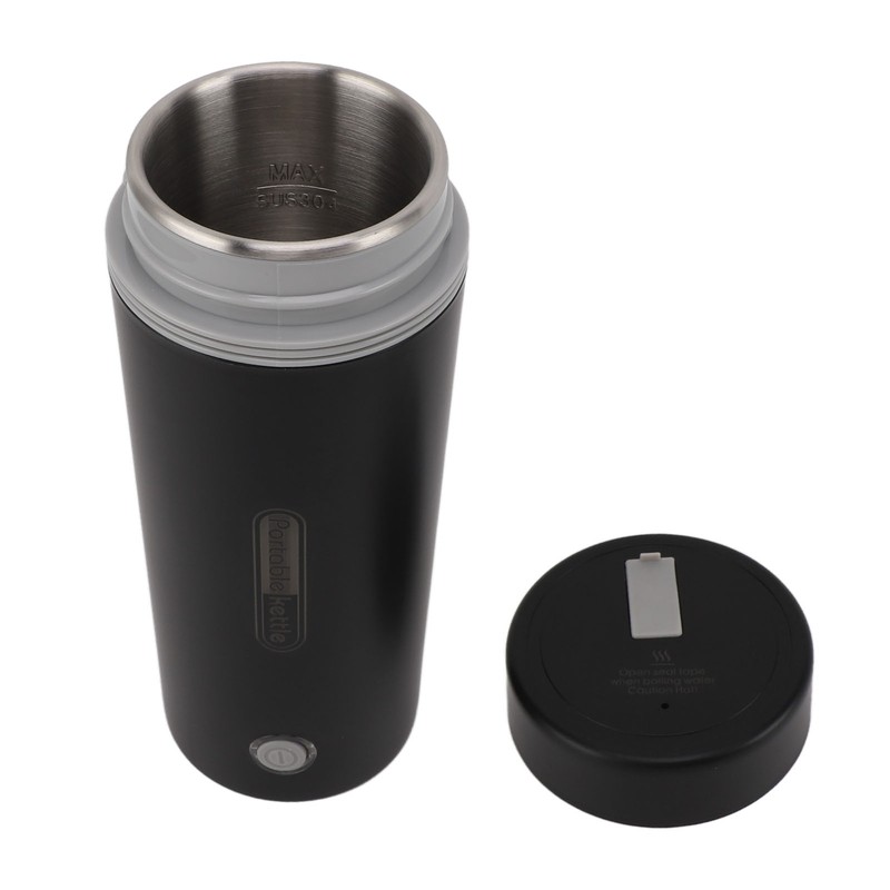 Travel Electric Kettle 300W 350ml Stainless Steel Automatic Insulation Portable