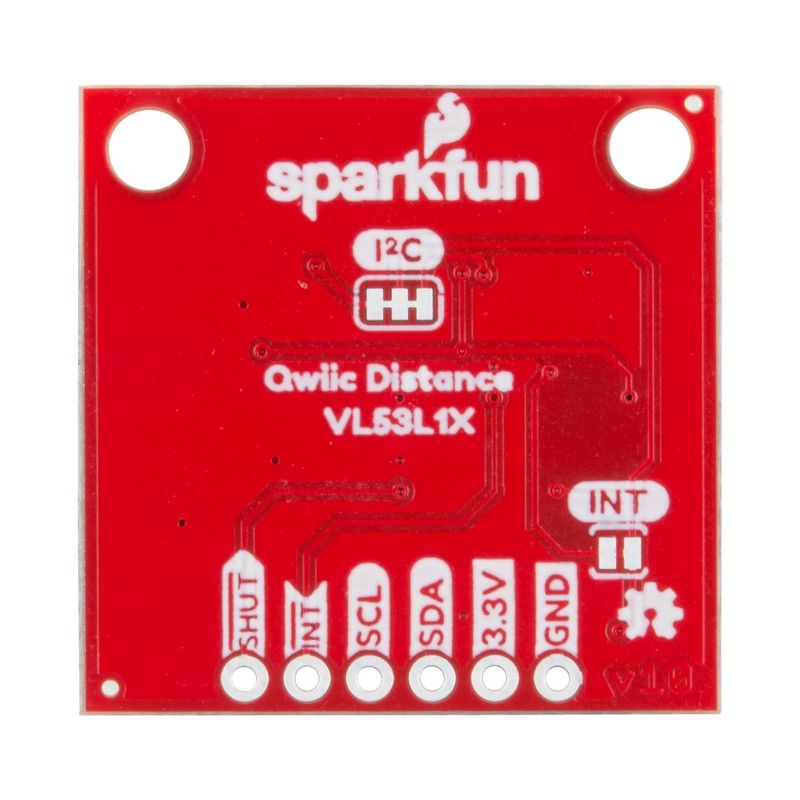 SparkFun Distance Sensor Breakout - 4 Meter, VL53L1X - (Qwiic)