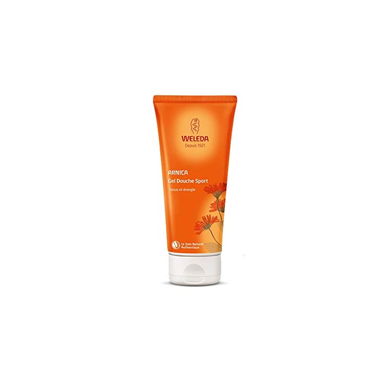 Gel douche Sport à l 'arnica 200ml Weleda