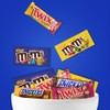Mars M&M'S Peanut, M&M'S Caramel, SNICKERS Original, SNICKERS Peanut Butter