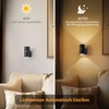 JandCase Night Light Socket, Night Light with Motion Sensor, Night