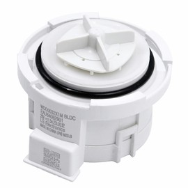 Washing Machine Drain Pump Motor EAU64082901 Compatible for LG WDD0032X1M BLDC WDD0015X1M 26V, Replaces 1811568, AH2577722, EA2577722, PS12581266, AP6978815.