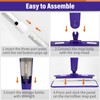 Mops for Floor Cleaning, Wet and Dry Spray Mop with